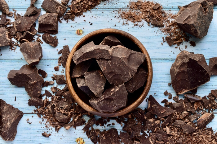 chrom źródła w pożywieniu czekolada gorzka