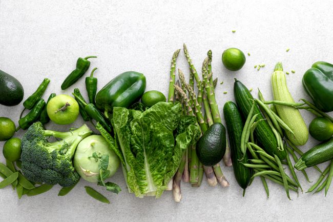 wzmocnienie kości zielone warzywa witamina k 