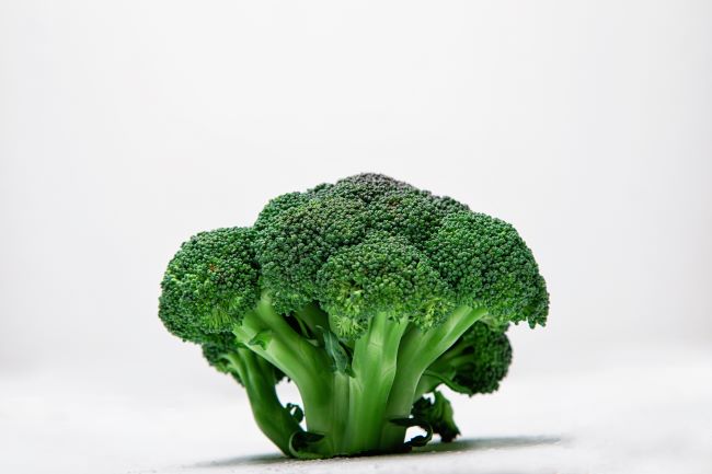 kwas foliowy w jedzeniu brokuły 
