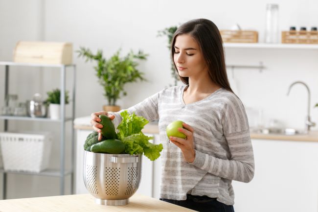 jak wytrzymać na diecie warzywa zielone