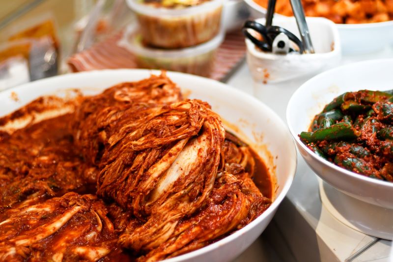 Koreańskie kimchi - naturalne probiotyki na jelita