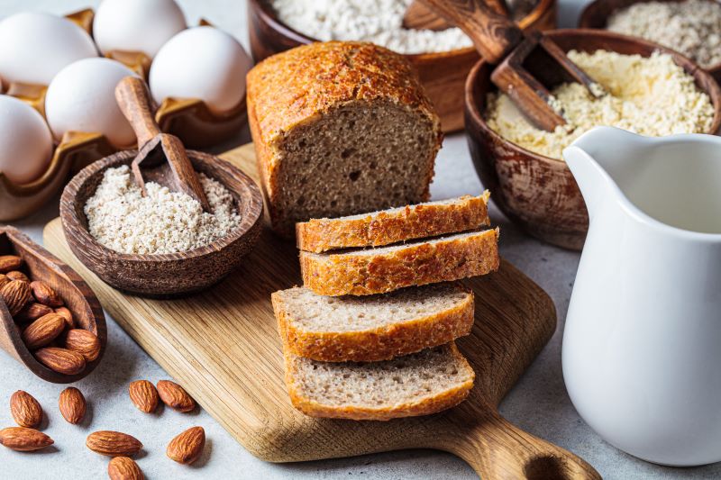 dieta ketogeniczna dla kogo - chleb domowy